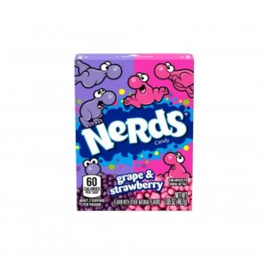 Nerds Grape & Strawbery 46,7g